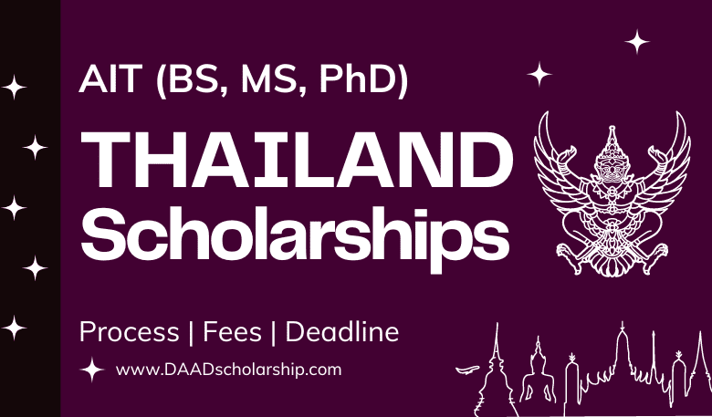 Photo of Thailand Asian Institute of Technology (AIT) Scholarships 2024 for International Students