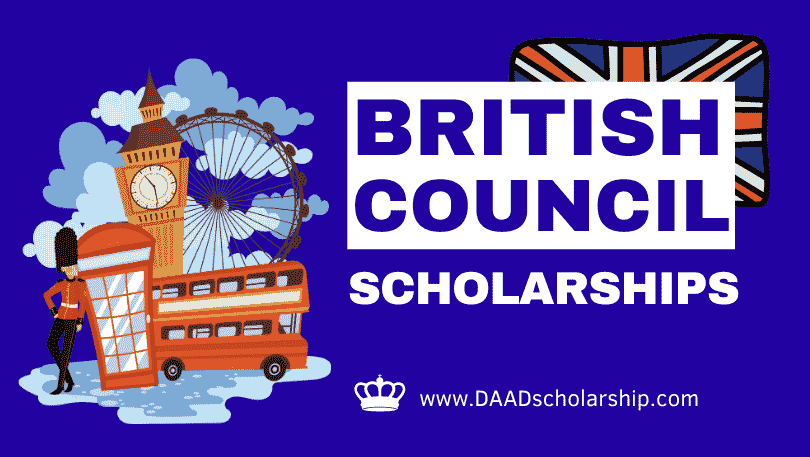 Top 3 British Council Scholarships 2024 Without IELTS