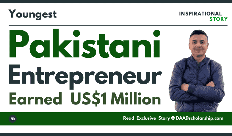 Youngest Pakistani Blogging Entrepreneur Earned US$1.5 Million in Revenue