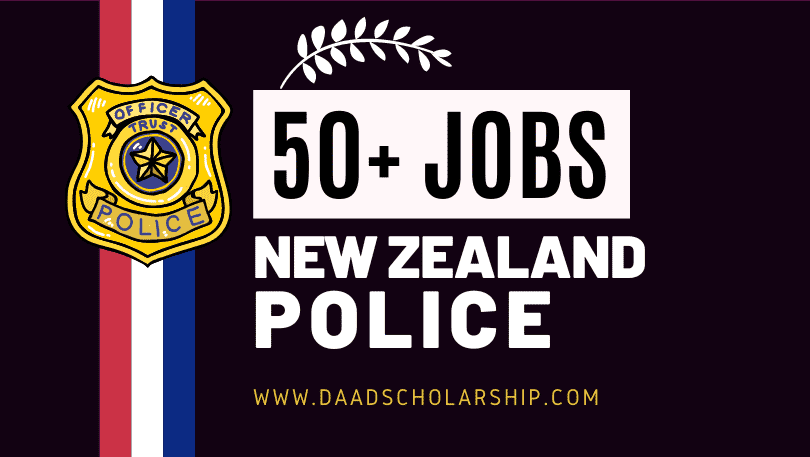 50+ Jobs at New Zealand Police Dept 2023 - $60k+ Monthly Salary