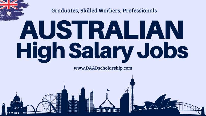Australian Highest Salary Jobs 2023 As Per Taxation Department of Australia