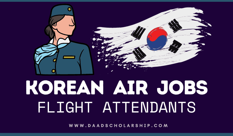 Photo of Flight Attendant Jobs 2023 at Korean Air Airlines (Multiple Vacancies)