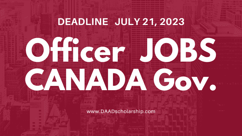 Government Canada Jobs 2023 of IT Officers at 40 Offices