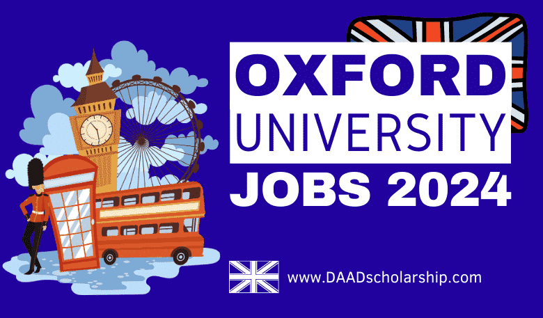 Jobs at University of Oxford 2023 for International Job Seekers
