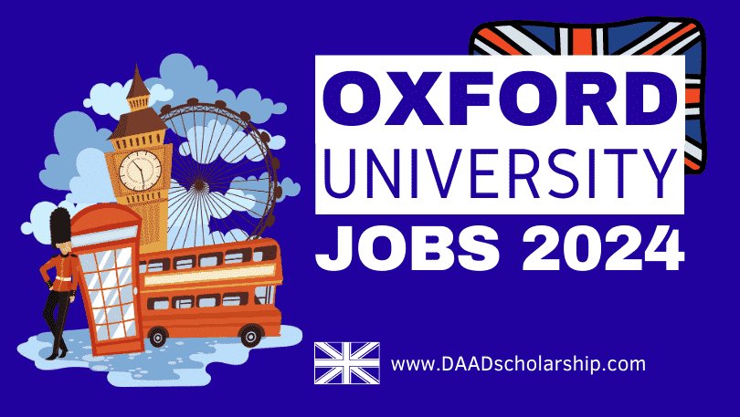 Jobs at University of Oxford 2023 for International Job Seekers