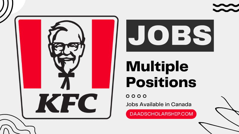 KFC Canada Hiring Staff for KFC Restaurant Franchisees