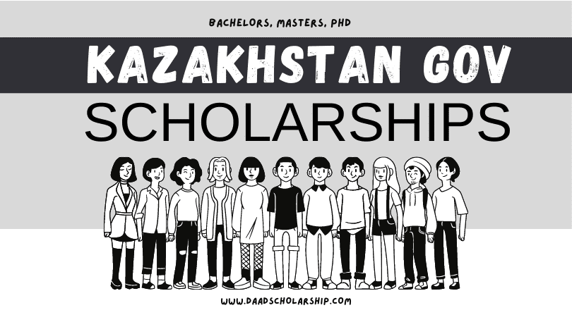 Kazakhstan Government Scholarships 2024 for International Students (BS, MS, PhD)