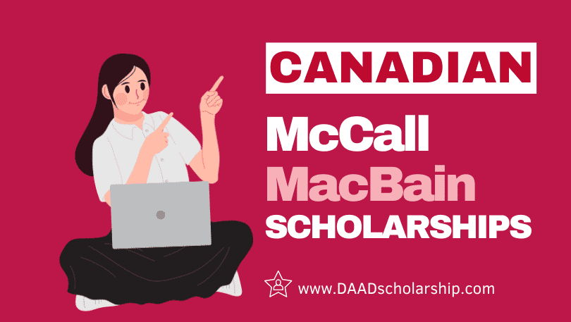 McCall MacBain Canada Scholarships 2024 - Check Eligibility for Application Process