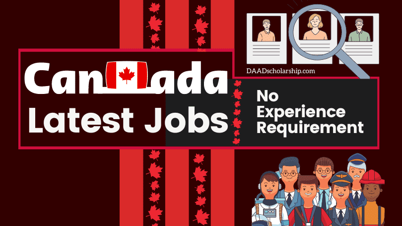 New Jobs in Canada Without Experience Requirement June 2023