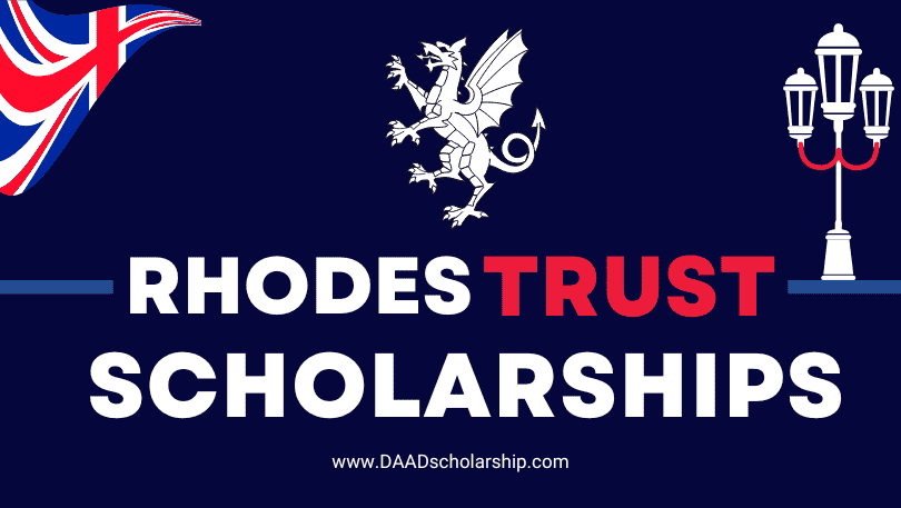 Rhodes Scholarships 2024 for International Students - Application Process