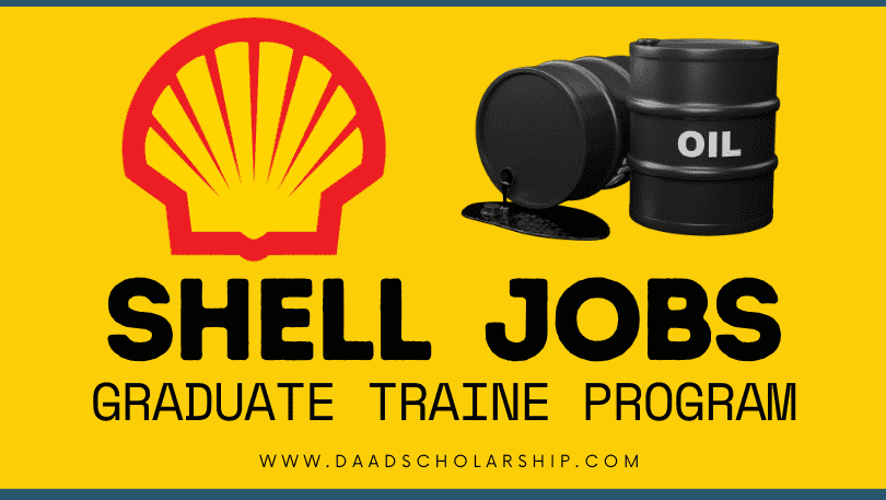 Shell Graduate Trainee Jobs 2023 - Check Eligibility to Submit Resume (CV)
