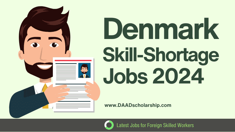 Skill Shortage Jobs in Denmark 2023 With Danish Work VISA