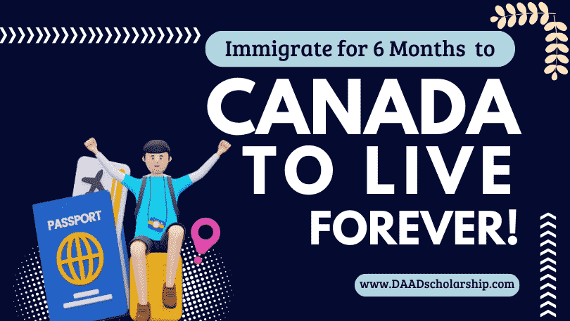 Come to Canada for 6 Months and Live Forever on Canadian Nomad VISA