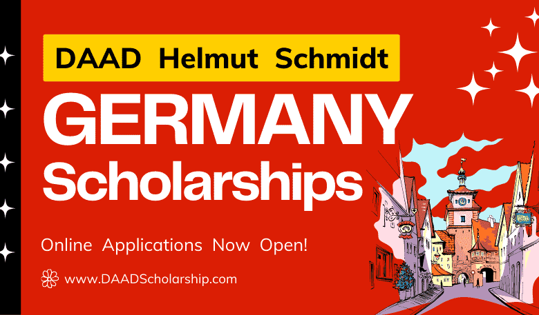 Photo of DAAD Helmut Schmidt Scholarships 2024 Germany for International Students