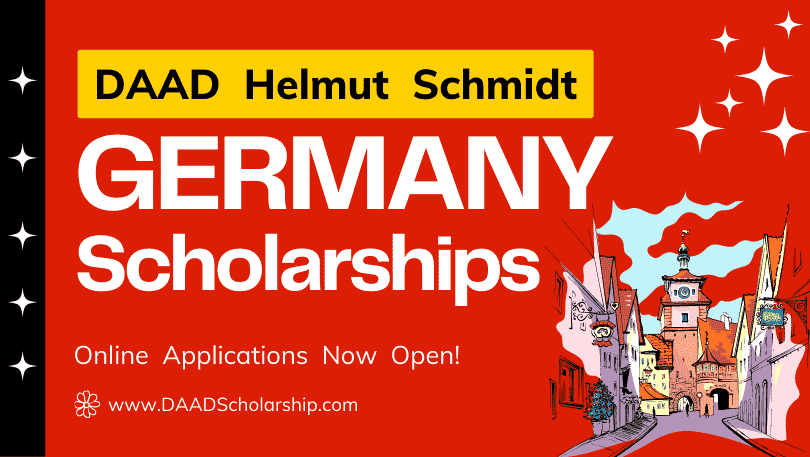 DAAD Helmut Schmidt Scholarships 2024 Germany for International Students