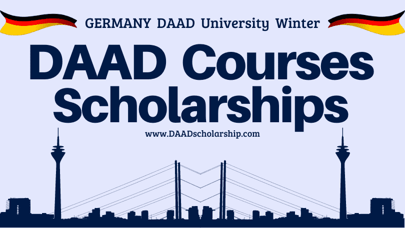 DAAD Winter Courses Scholarships 2024 for International Students