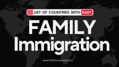 Photo of Easiest Countries to Immigrate With Family in 2024 for Jobs and Permanent Residence