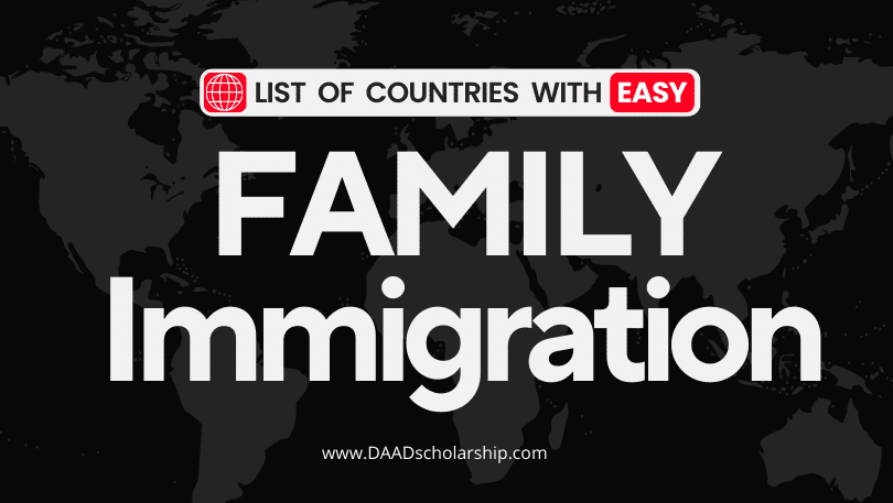 Easiest Countries to Immigrate With Family in 2024 for High Paying Jobs and Permanent Residence