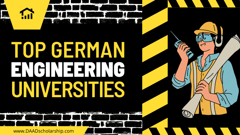 German Engineering Universities Offering German Scholarships 2024