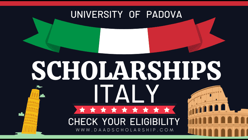 Italian University of Padova Scholarships 2024 for International Students