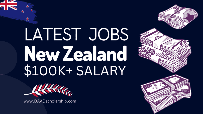 Jobs in New Zealand With $100k+ Salaries - 2023 Updated