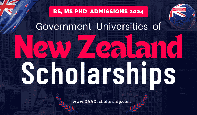 Photo of New Zealand Government Scholarships 2024 in Government Universities of New Zealand