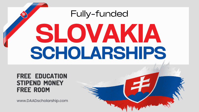 Slovakia Government Scholarships 2024 for BS, MS Admissions of International Students