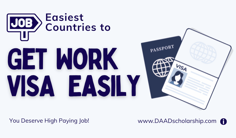 Photo of Top 3 Easiest Countries to Get Work VISA in 2024