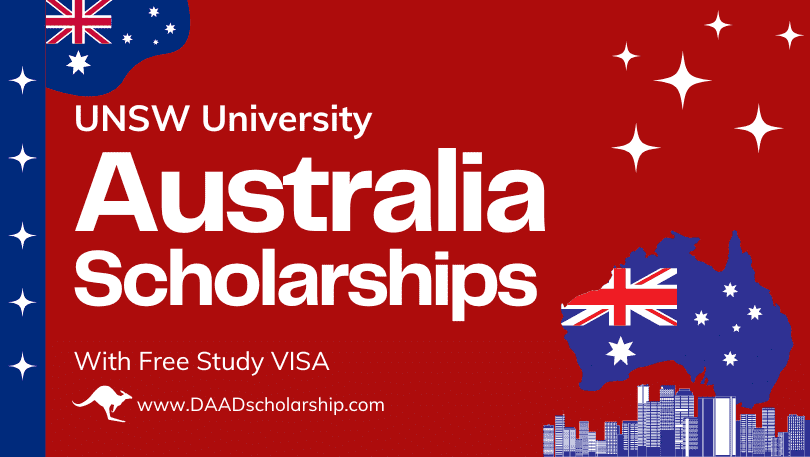 UNSW Sydney Scholarships 2024 - 6 Steps to Study in Australia Absolutely free