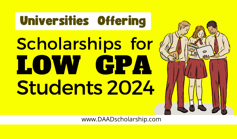 Photo of Universities With Low GPA Requirement for Scholarship Admissions in 2024