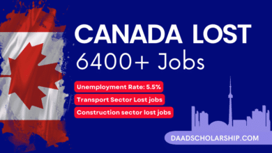 Photo of Canada Lost 6400 jobs in July 2023 – Scope for New Job Seekers?