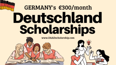 Photo of German Deutschland Stipendium Scholarship 2024 With €300/month Stipend