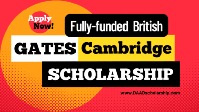 Photo of Gates Cambridge Scholarships 2024-2025 for International Students – £17,848 Funding