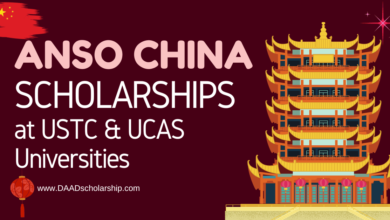 Photo of ANSO Scholarship for Young Talents 2024-2025 in China