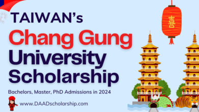 Photo of Chang Gung University (CGU) Scholarship 2024 to Study in Taiwan