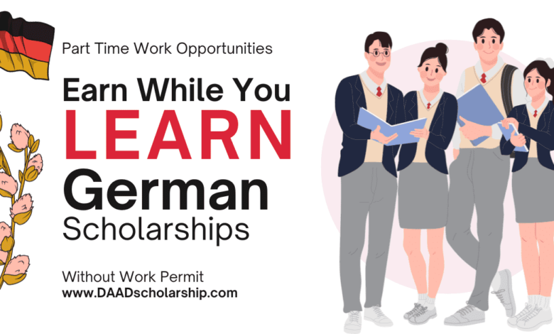 Photo of Earn While You Learn in Germany on DAAD Scholarships 2024