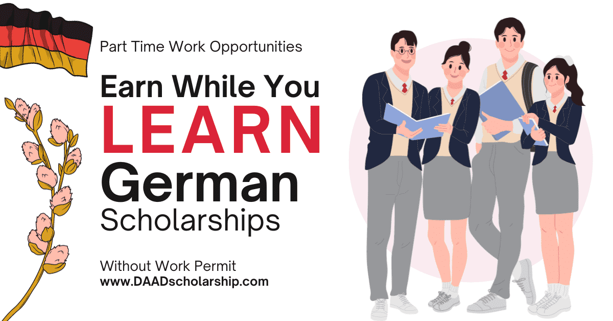 Earn While You Learn in Germany on DAAD Scholarships