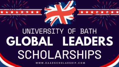 Photo of Global Leaders Scholarships 2024 at University of Bath