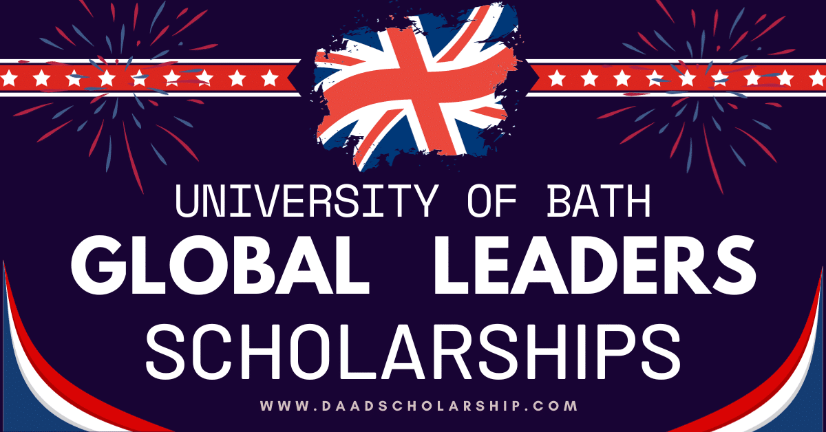 Global Leaders Scholarships 2024 at University of Bath