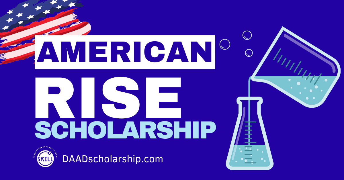 RISE Scholarship Program 2024 in USA