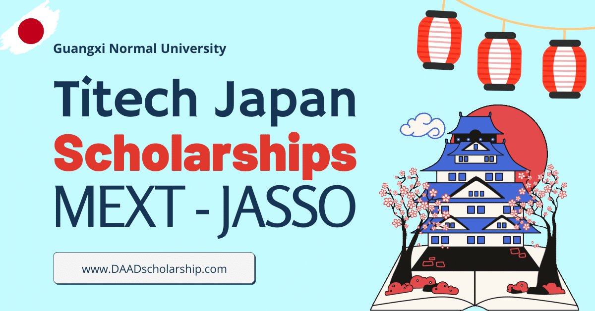 Titech Japan Scholarships 2024 (Jasso and MEXT Scholarship)