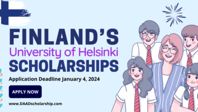 Photo of University of Helsinki Scholarships 2024 in Finland