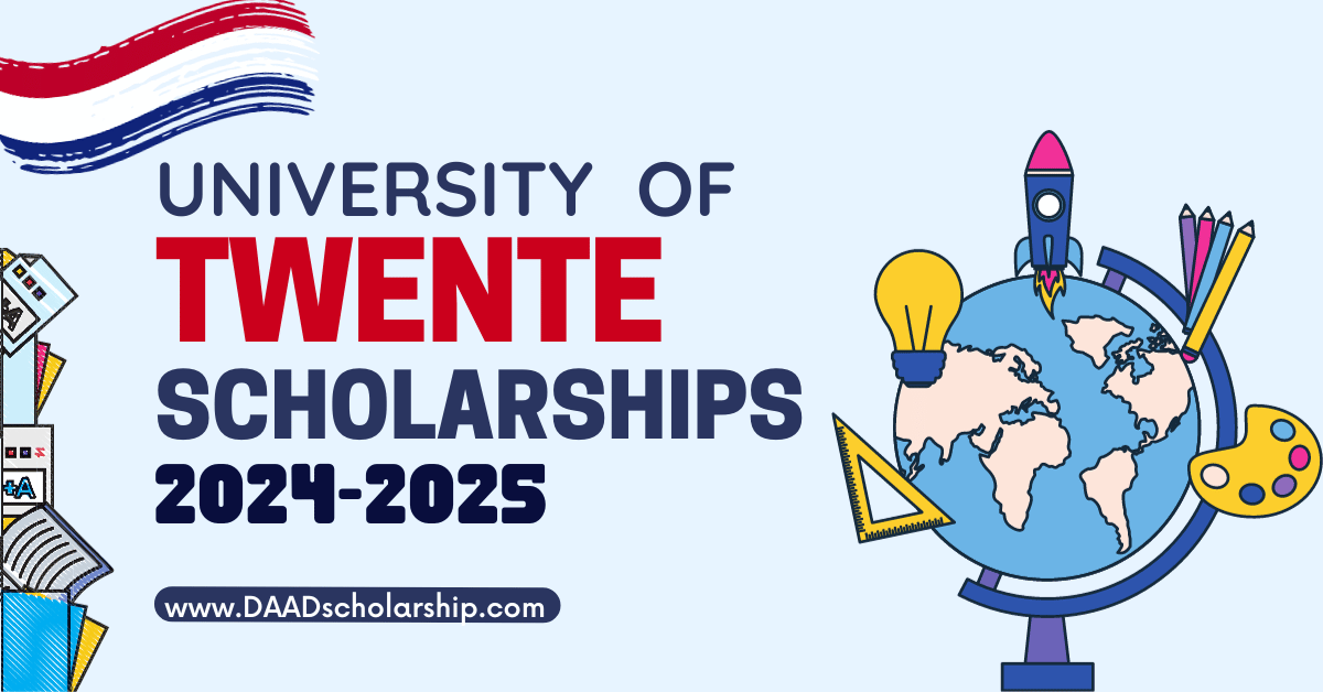 University of Twente Scholarships (UTS) 2024 in Netherlands