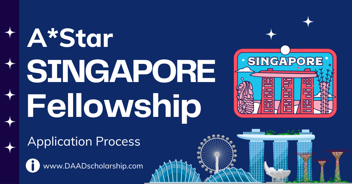 AStar International Fellowship 2024 in Singapore