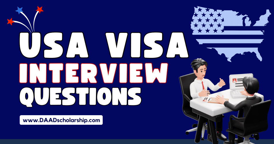 American (US) VISA Interview Questions With Answers
