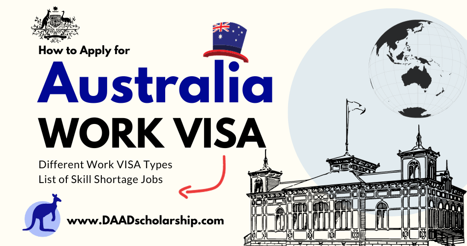Australian Work VISA 2024 Application Process and Requirements
