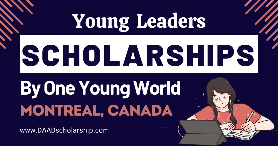 CUSEF 2024 Young Leaders Scholarships in Canada