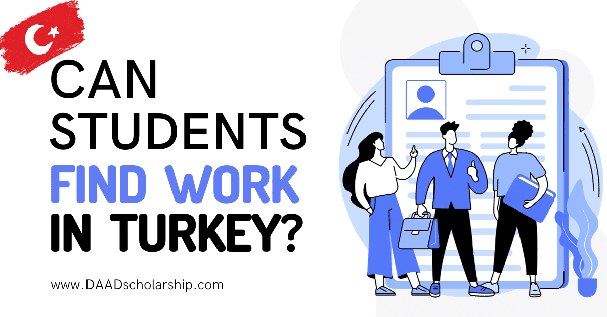 Can Students Work in Turkey on Study VISA