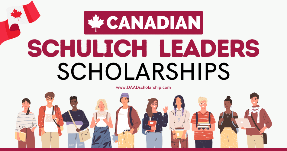 Canadian Schulich Leader Scholarship 2024