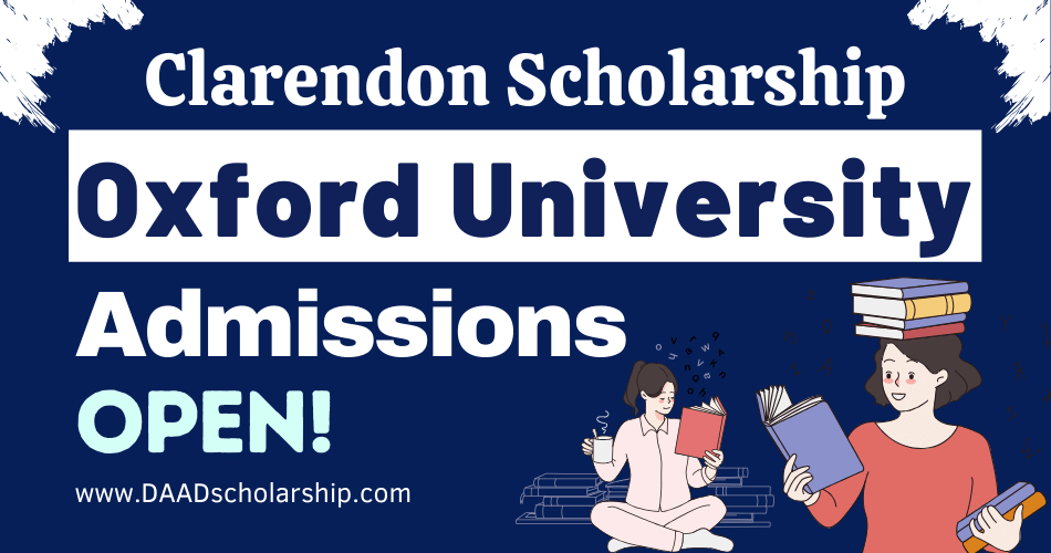 Clarendon Scholarship 2024 at University of Oxford